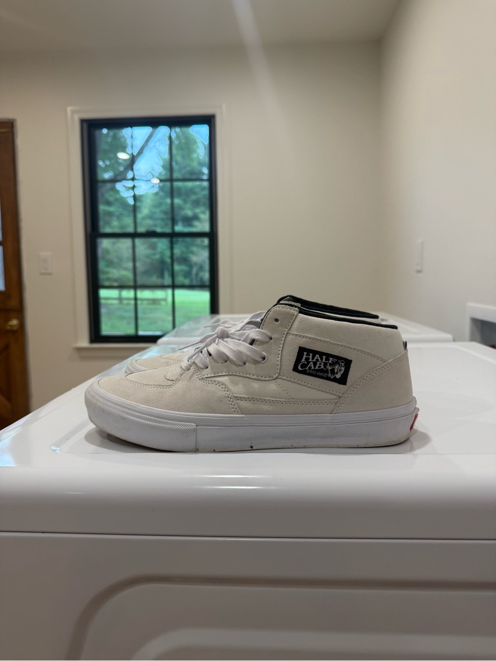 Vans Skate Half Cab - Blanc De Blanc